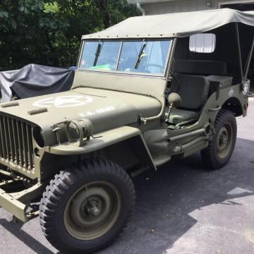 1943 Willys MB Jeep for sale
