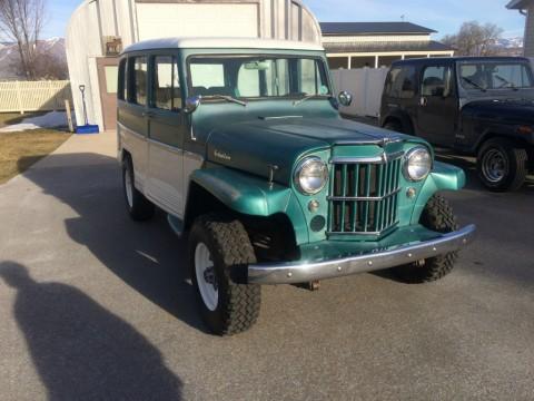 1963 Willys Jeep Station Wagon for sale
