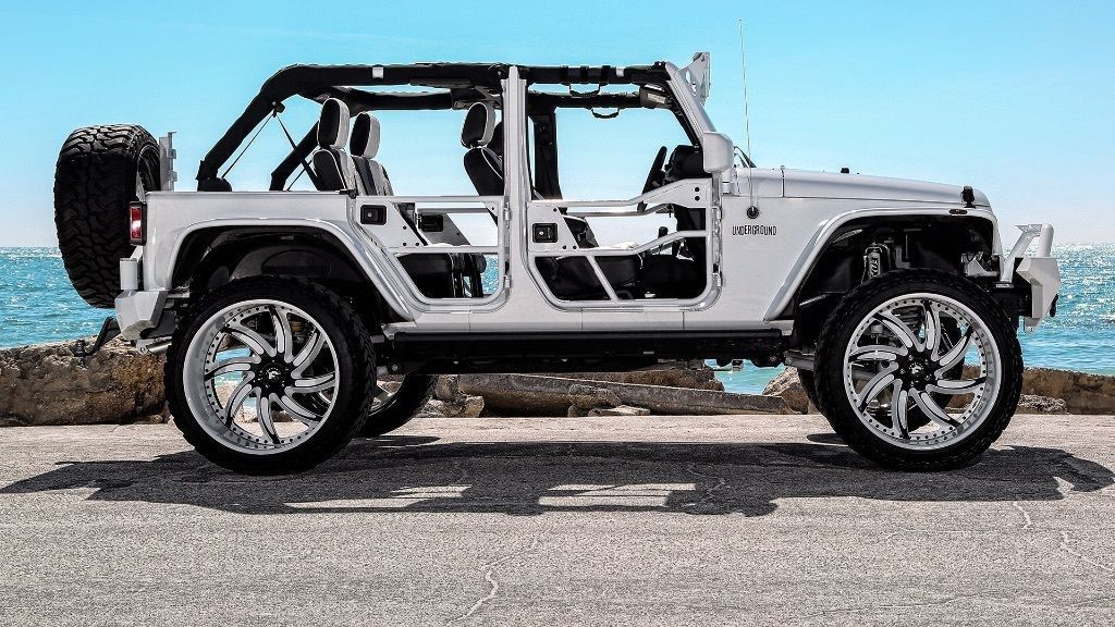 2015 Jeep Wrangler 4×4