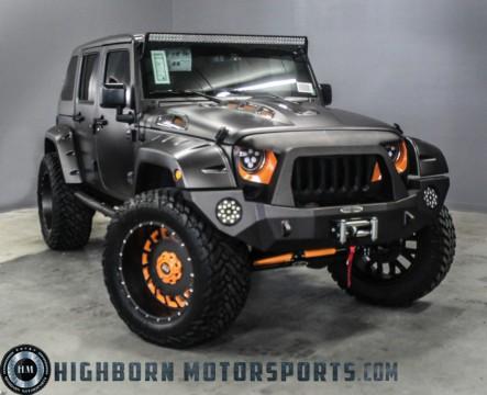 2016 Jeep Wrangler Unlimited for sale