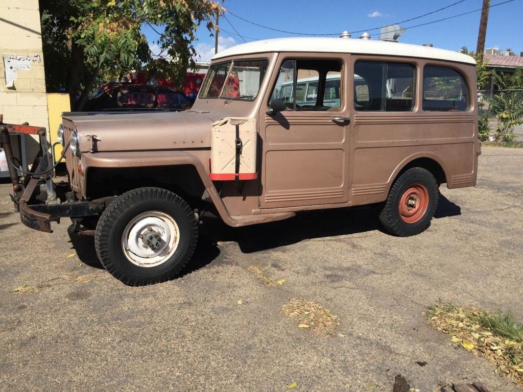 1950 Jeep Willys Wagon for sale