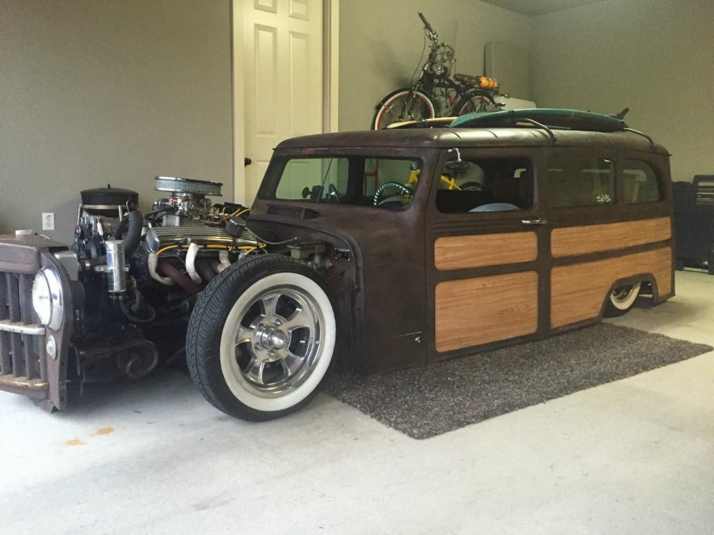 1961 Jeep Willys Rat Rod for sale