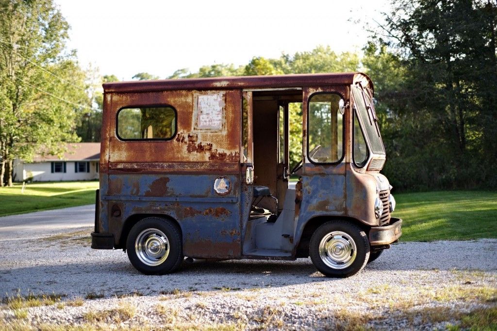 1962 Jeep Willys FJ3 postal for sale