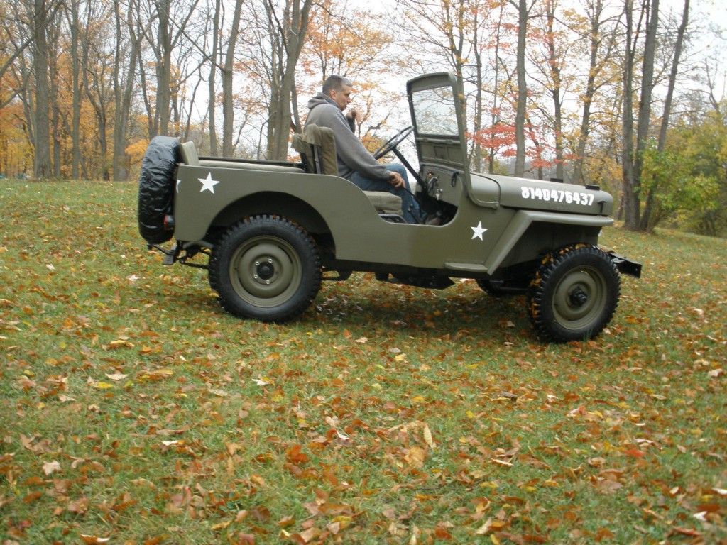 1951 Willys m38 Jeep