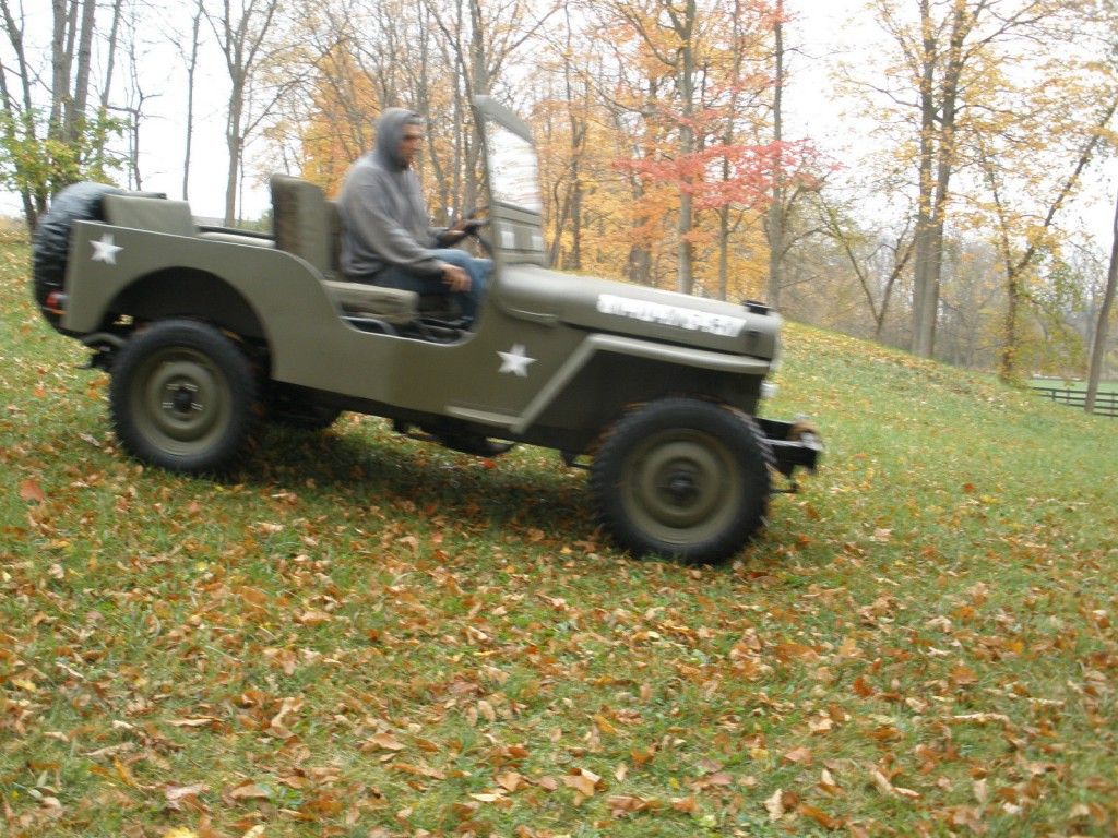 1946 Willys CJ2A Military STYLE
