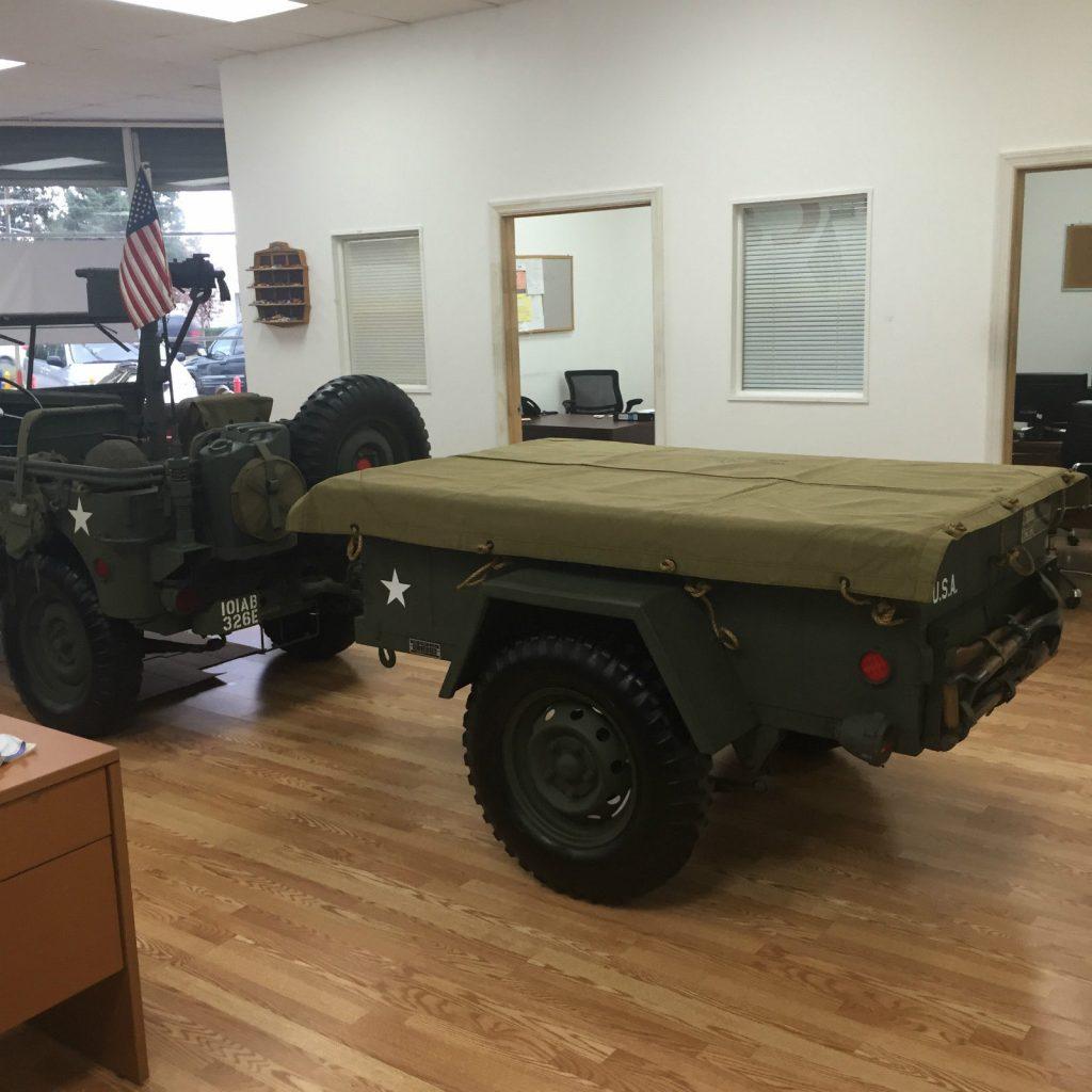 1947 Willy’s Jeep Military Equipped