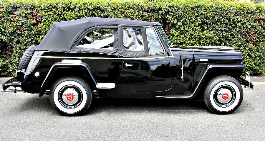 1948 Willys Jeepster