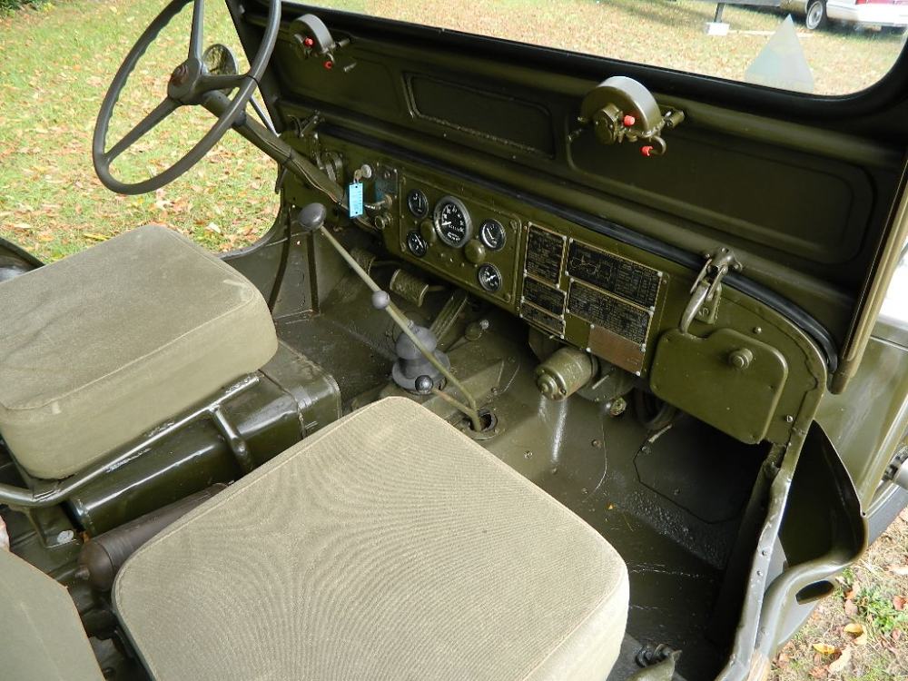 1951 Jeep Willys Overland M38 Military Jeep