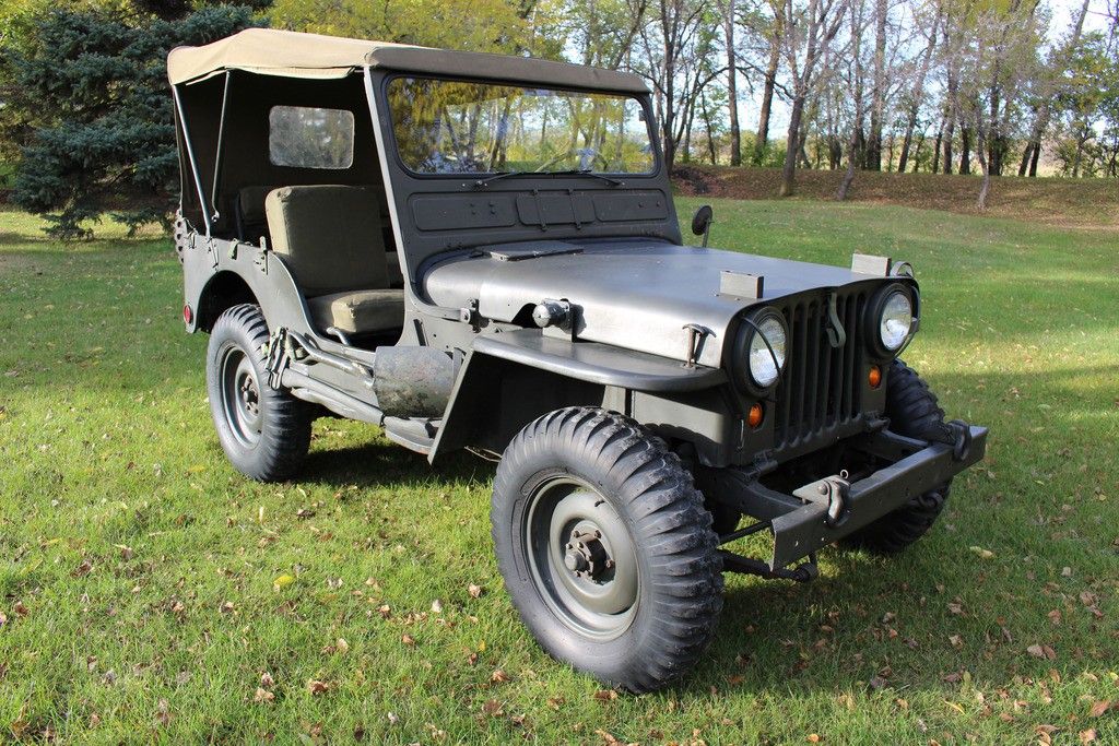 1952 WILLY JEEP M38 BUILT BY FORD for sale