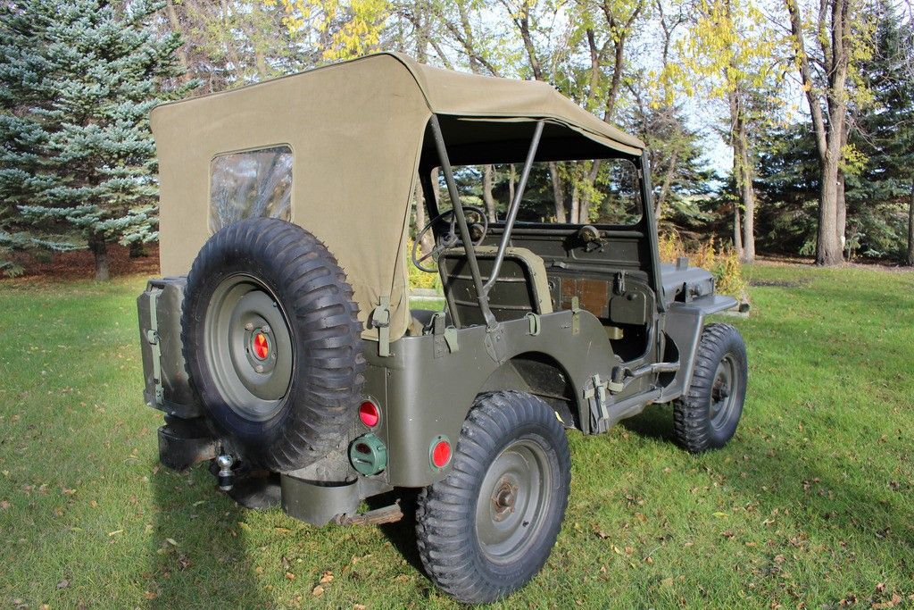 1952 WILLY JEEP M38 BUILT BY FORD