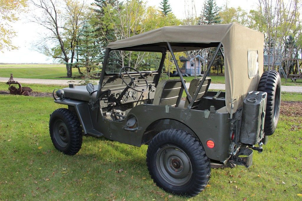 1952 WILLY JEEP M38 BUILT BY FORD