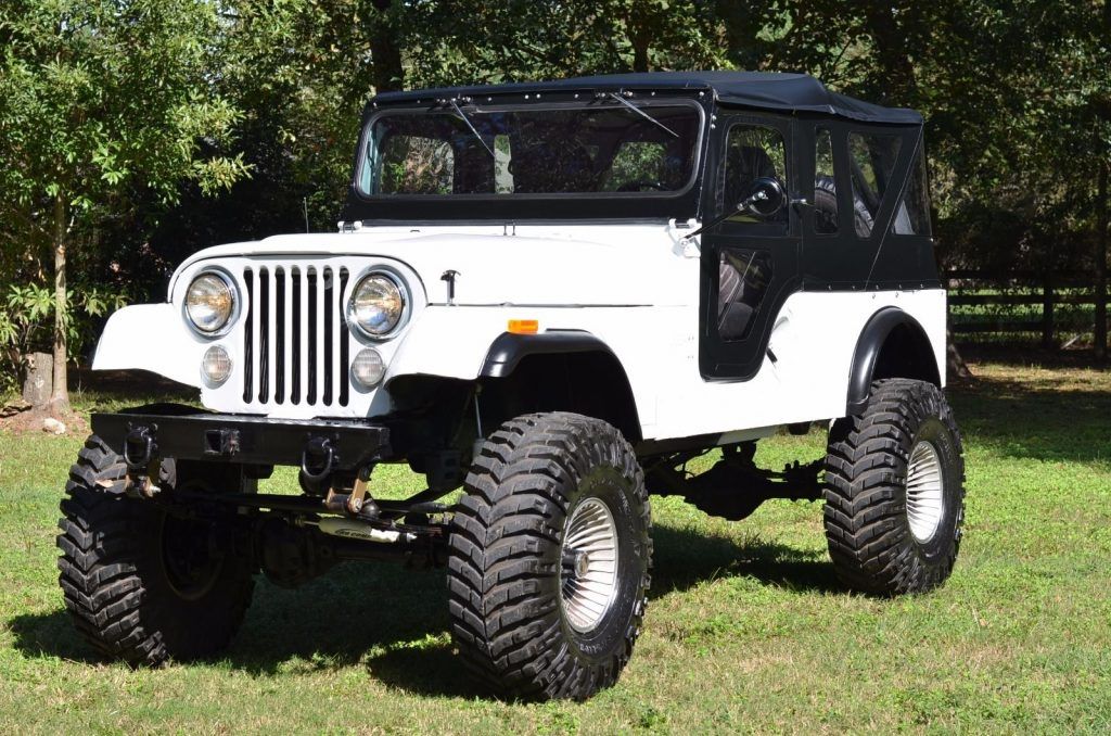 1962 Jeep CJ6 Full Frame off Restoration for sale