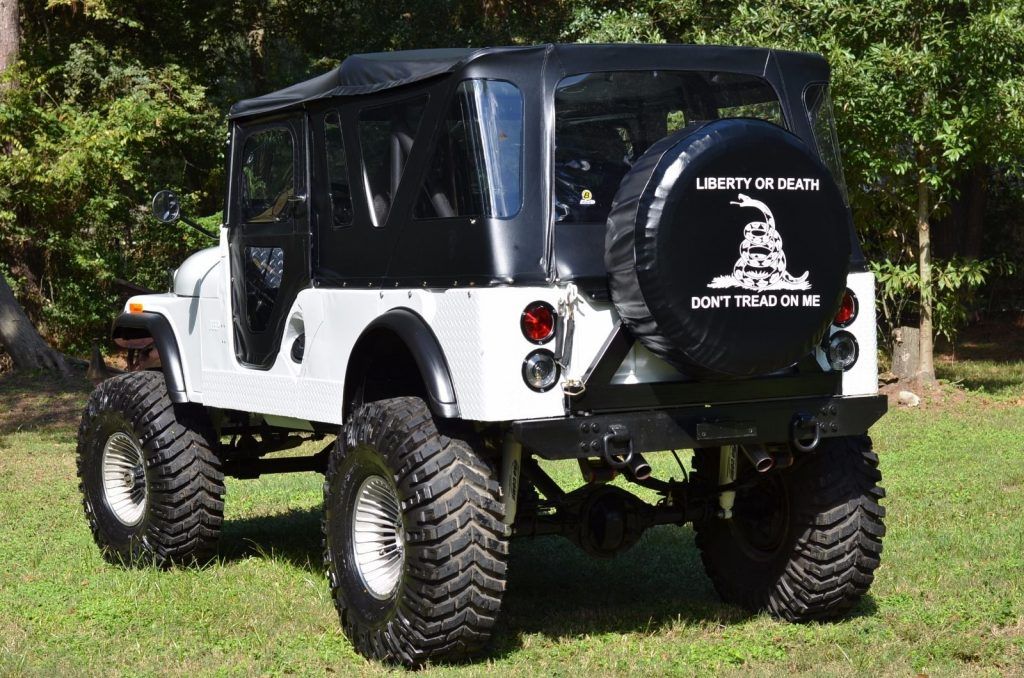 1962 Jeep CJ6 Full Frame off Restoration for sale