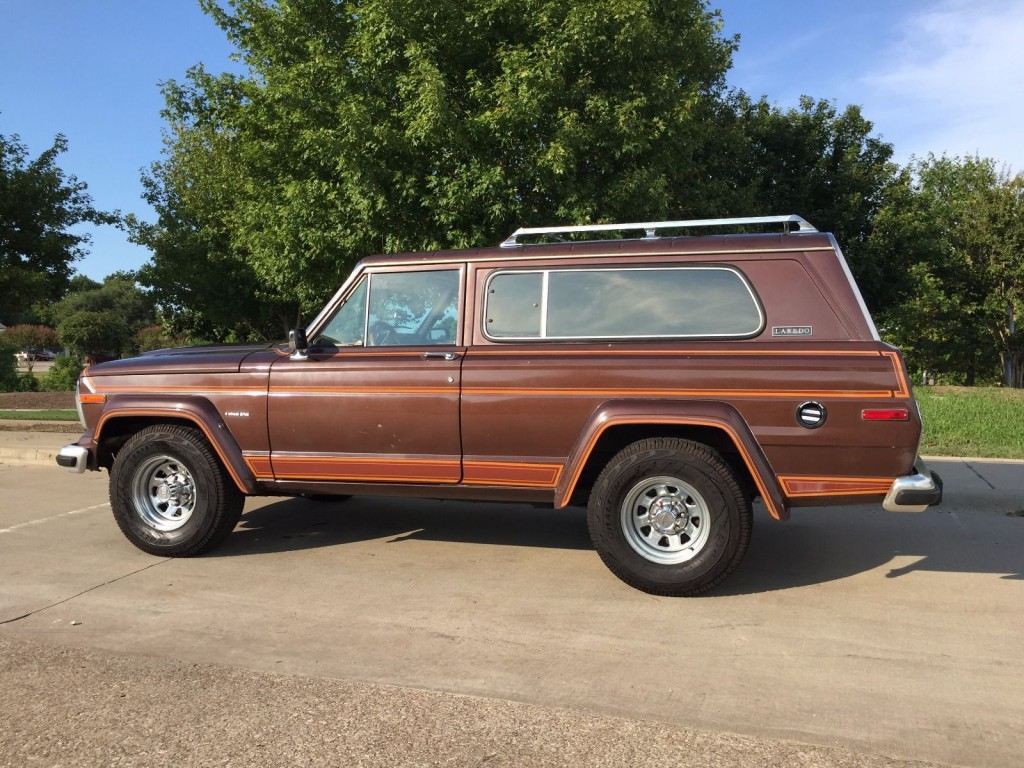 1983 Jeep Cherokee Laredo for sale.