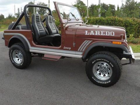 1985 Jeep CJ7 Laredo for sale