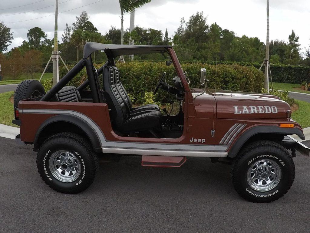 1985 Jeep CJ7 Laredo