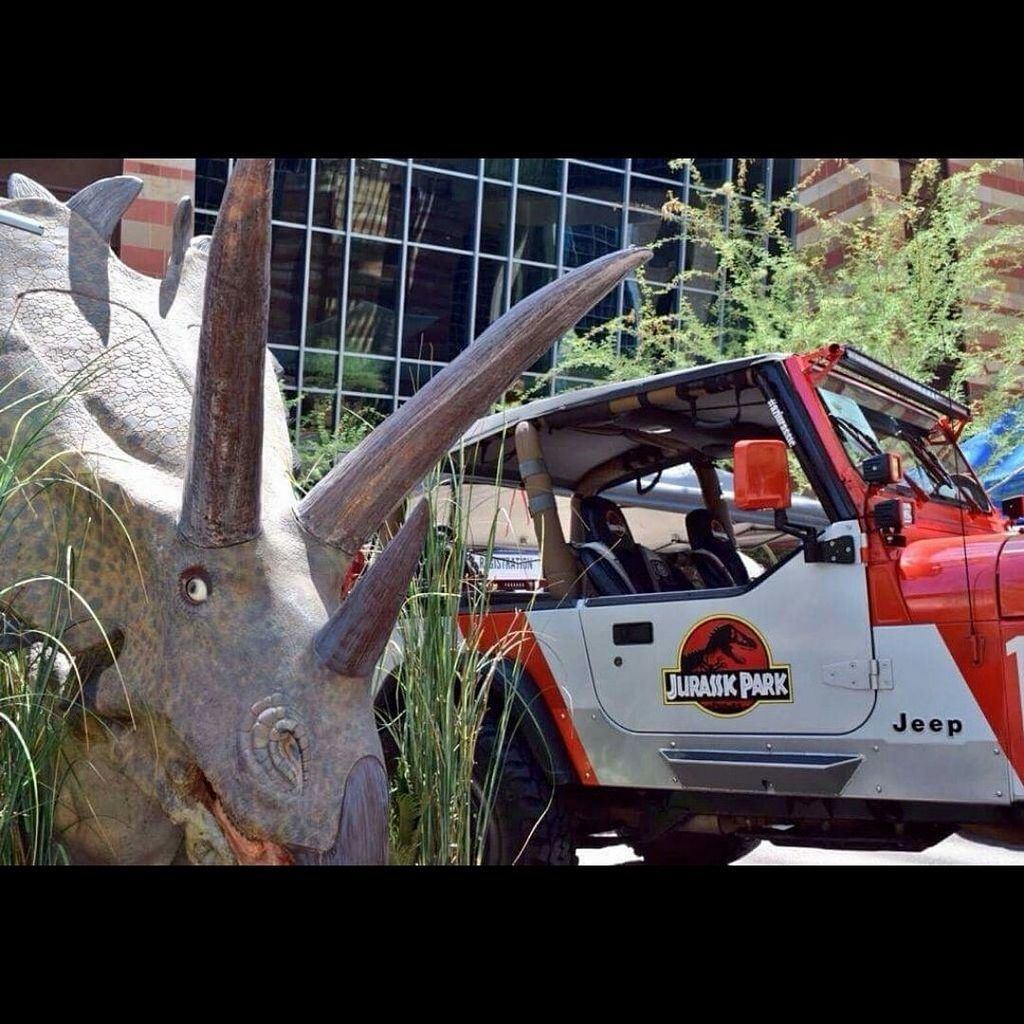 1995 Jeep Wrangler YJ Jurassic Park
