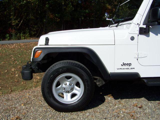 2004 Jeep Wrangler 1-owner 84K NO RUST Never ON MAIL Route RARE FIND