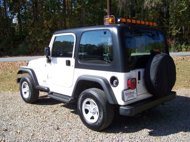 2004 Jeep Wrangler 1-owner 84K NO RUST Never ON MAIL Route RARE FIND