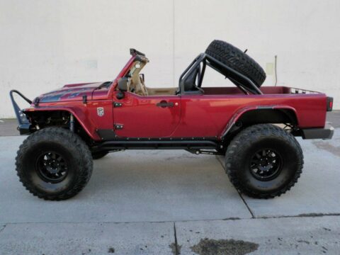 2008 Jeep Wrangler 2 door Convertible truck for sale