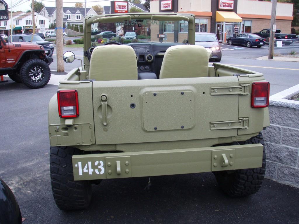 Jeep Wrangler for Army