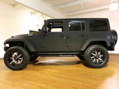Jeep wrangler raptor