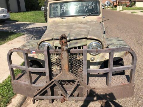 1960 Jeep Willys Wagon huntin g vehicle for sale