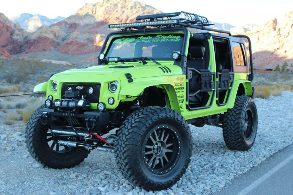 Jeep Wrangler Sema