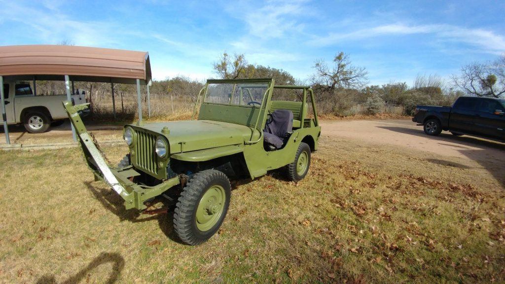1948 Jeep Willys