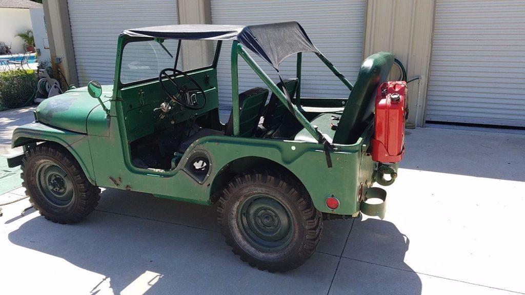 1951 Willys Jeep M38