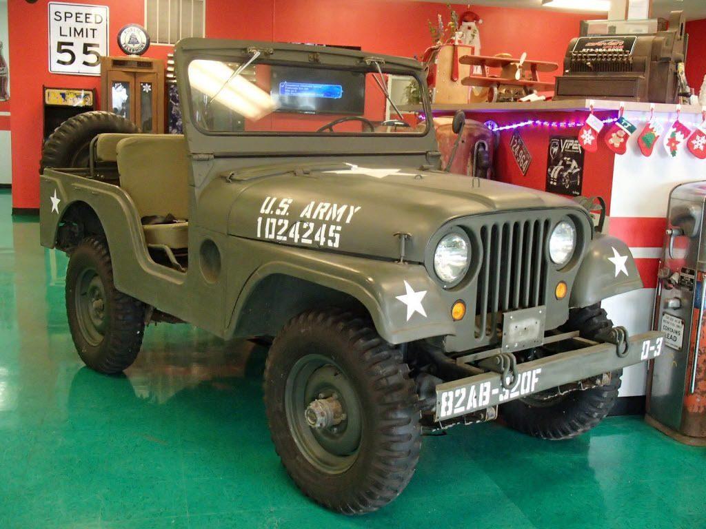 1954 Jeep Willys Military B-38