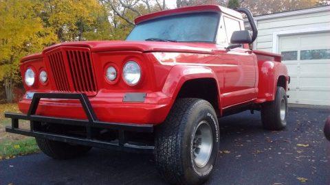 1964 Jeep Gladiator 4×4 Chevy 350 V-8 for sale