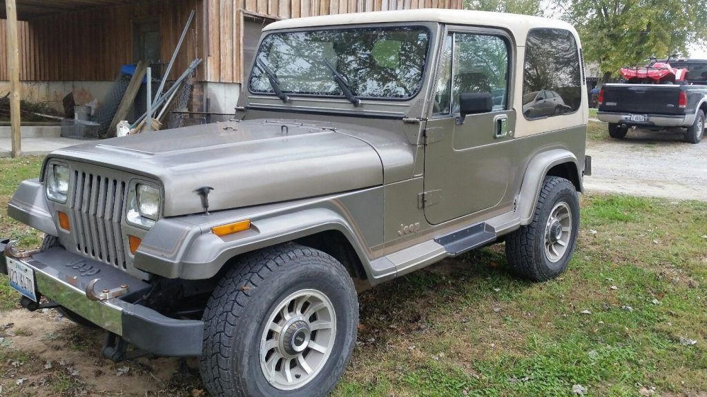 1989 Jeep Wrangler YJ Laredo for sale