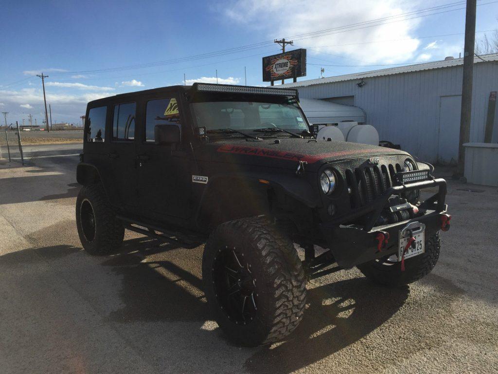 costway jeep charger