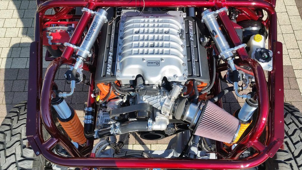 2016 Jeep Wrangler Hellcat Engine