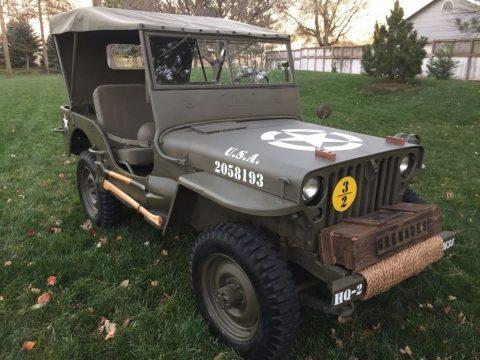 Jeep 1952 Willys M38 for sale