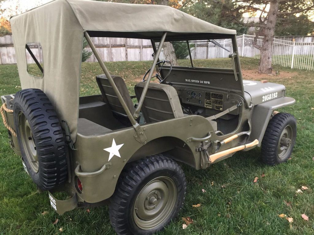 Jeep 1952 Willys M38