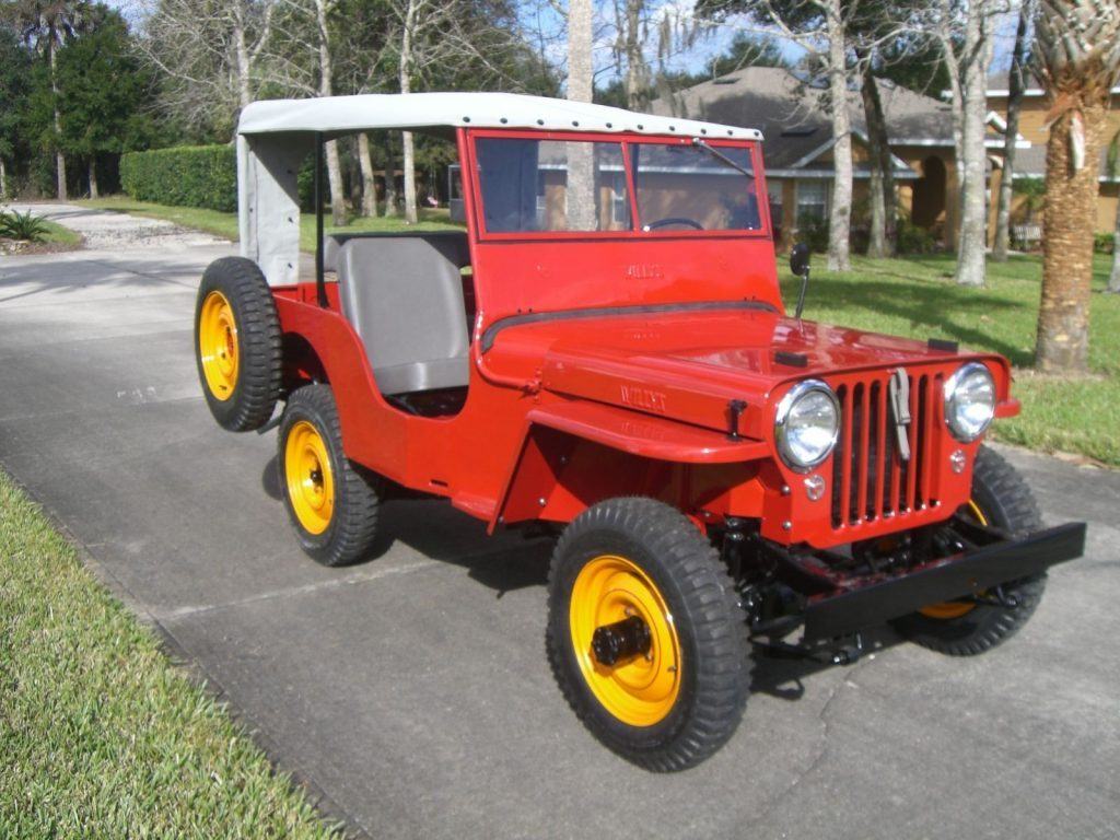 1946 Willys Jeep CJ2A