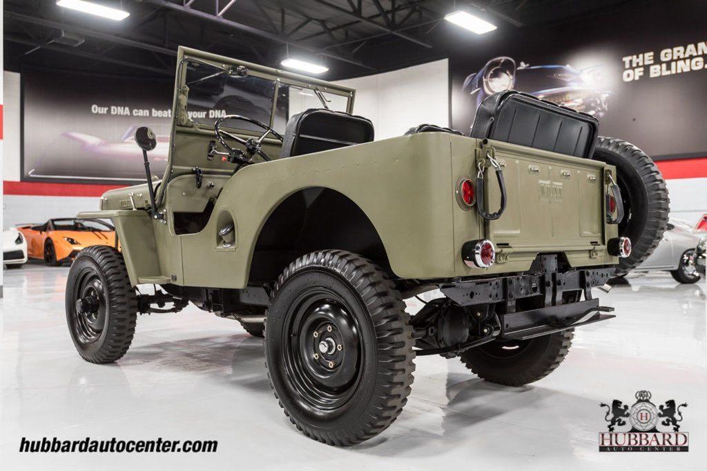 1947 Jeep Willys Fully Restored Excellent Example