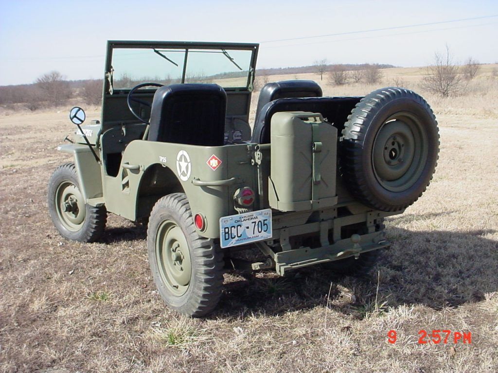 1947 Willys Jeep CJ2A for sale