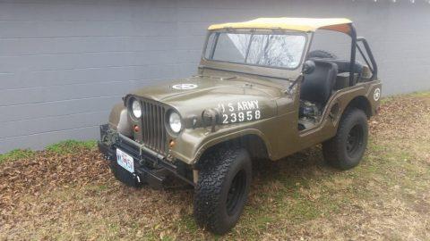 1953 Jeep Willys M38A1 for sale