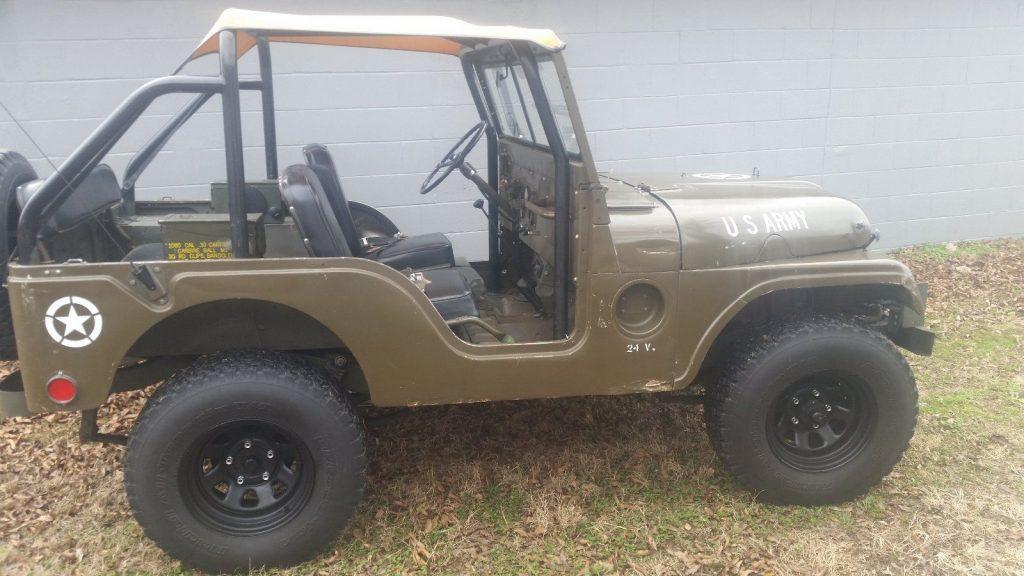 1953 Jeep Willys M38A1