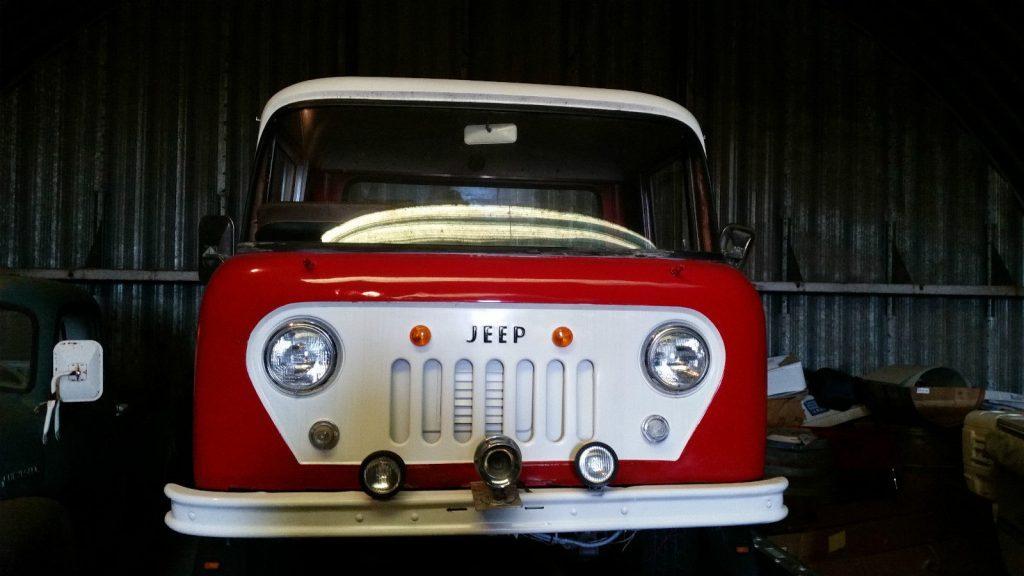 1958 Jeep Willys FC150