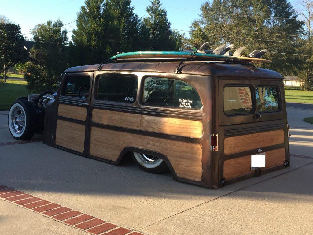 1961 Jeep Willys Wagon Woody For Sale 2619