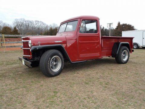 1962 Willys/Jeep Pickup Street Rod; 350 Chevy for sale