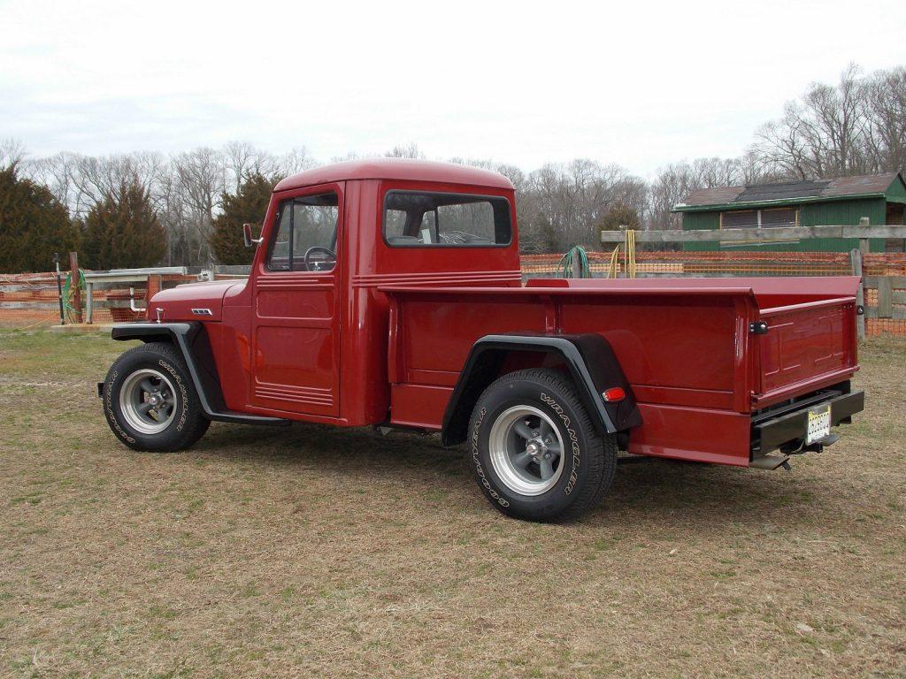 1962 Willysjeep Pickup Street Rod 350 Chevy For Sale 7531