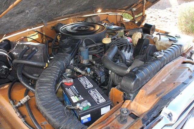 1983 Jeep Wagoneer Limited 4X4 117,820 Miles Topaz Gold 5.9L V8