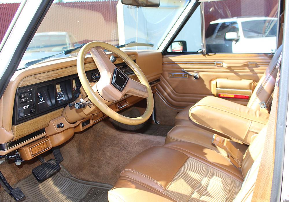 1986 Jeep Grand Wagoneer 5.9l