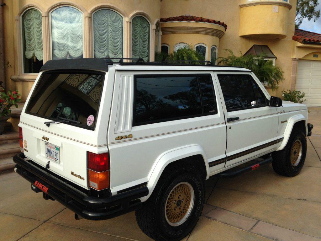 Jeep cherokee 1989