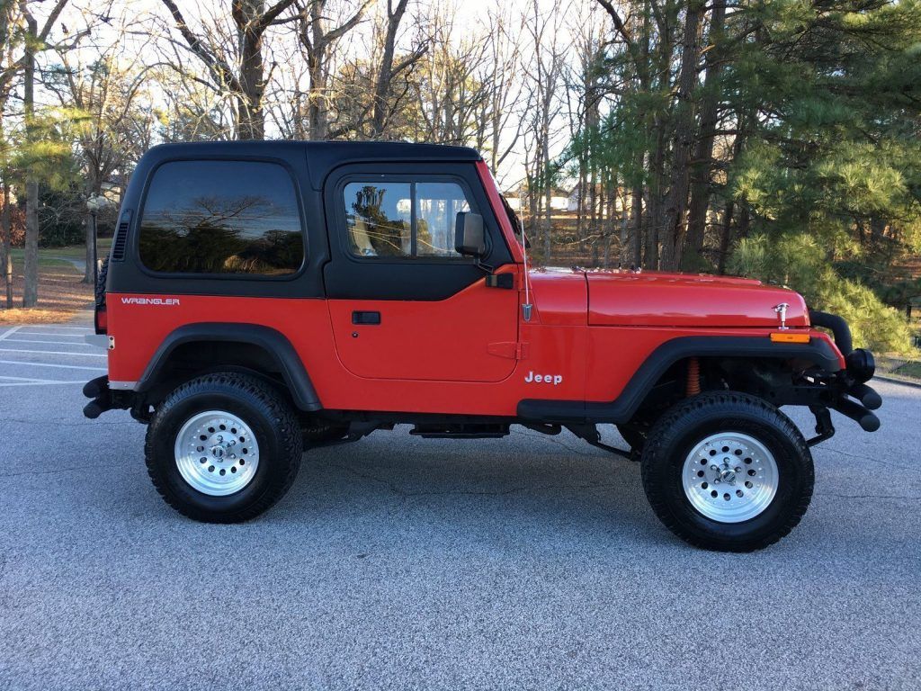 1993 Jeep Wrangler S 4X4 100% Rust Free Adult Driven Never